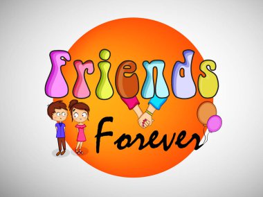 Dostluk gün arka plan resmi