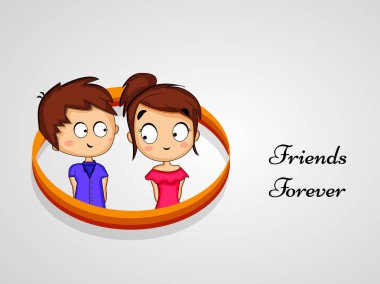 Dostluk gün arka plan resmi