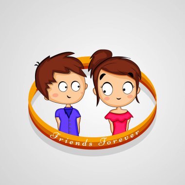 Dostluk gün arka plan resmi