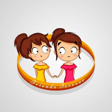 Dostluk gün arka plan resmi