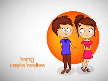 Hindu festivali Raksha Bandhan arka plan resmi