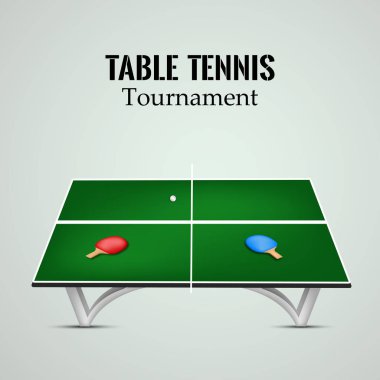 Kapalı Spor Masa Tenisi arka plan resmi