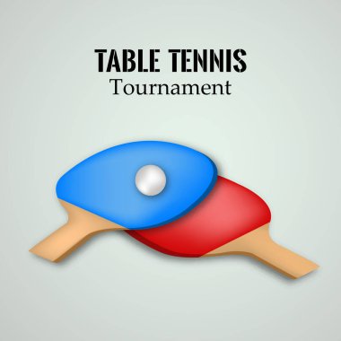 Kapalı Spor Masa Tenisi arka plan resmi