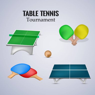 Kapalı Spor Masa Tenisi arka plan resmi