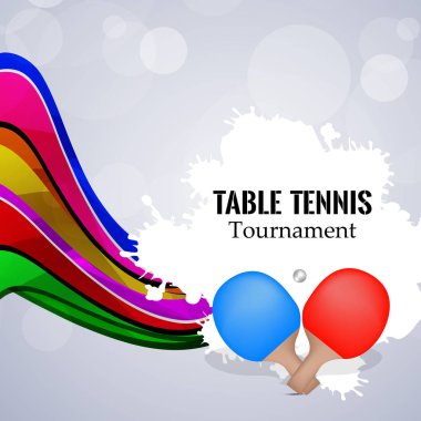 Kapalı Spor Masa Tenisi arka plan resmi