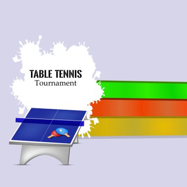Kapalı Spor Masa Tenisi arka plan resmi
