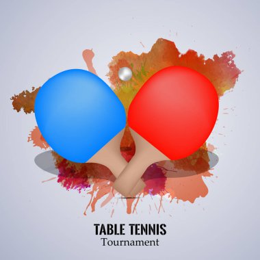 Kapalı Spor Masa Tenisi arka plan resmi