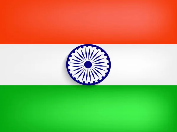 Hindistan Bağımsızlık günü arka plan resmi — Stok Vektör