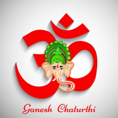 Ganesh Chaturthi arka plan resmi