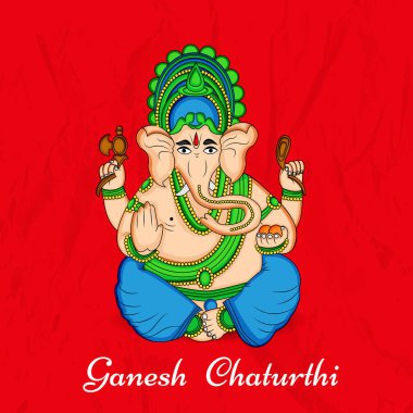 Ganesh Chaturthi arka plan resmi