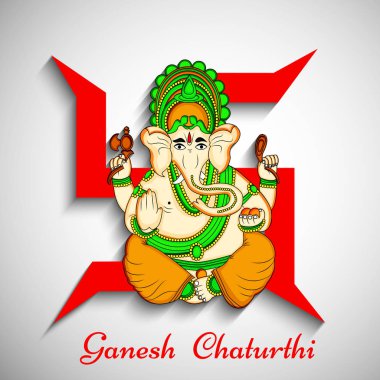 Ganesh Chaturthi arka plan resmi