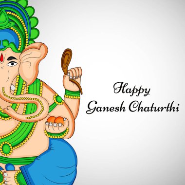 Ganesh Chaturthi arka plan resmi