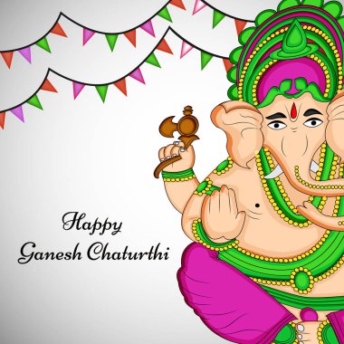 Ganesh Chaturthi arka plan resmi
