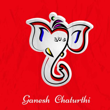 Ganesh Chaturthi arka plan resmi