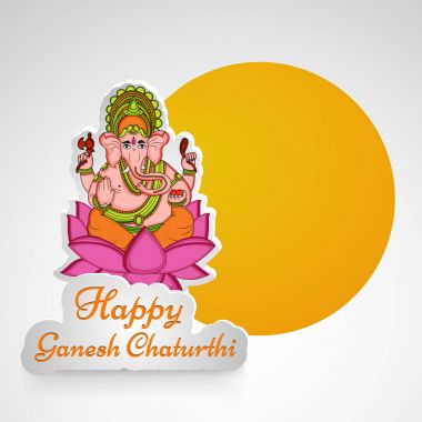 Ganesh Chaturthi arka plan resmi