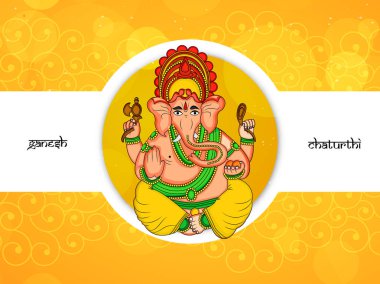 Ganesh Chaturthi arka plan resmi