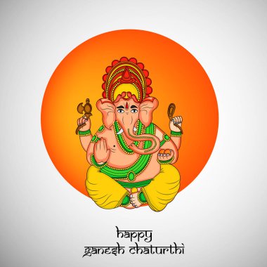 Ganesh Chaturthi arka plan resmi
