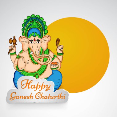 Ganesh Chaturthi arka plan resmi