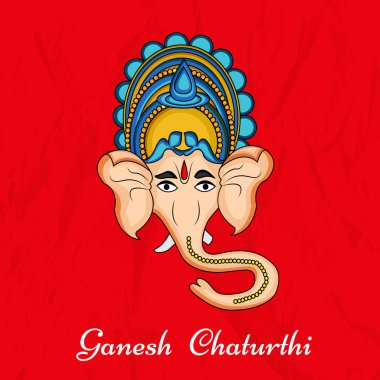 Ganesh Chaturthi arka plan resmi