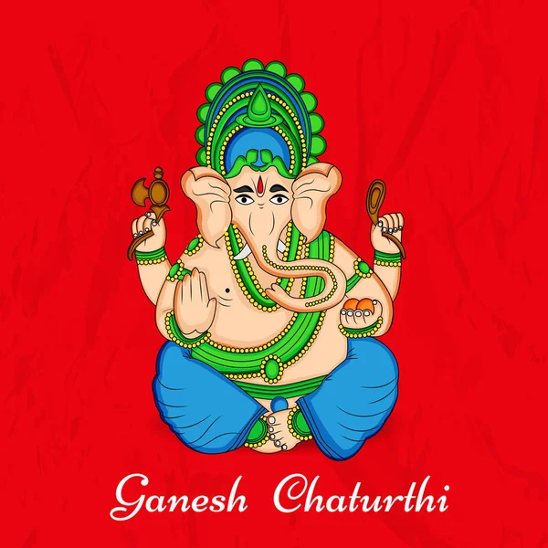 Ganesh Chaturthi arka plan resmi