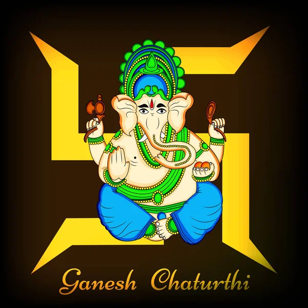 Ganesh Chaturthi arka plan resmi