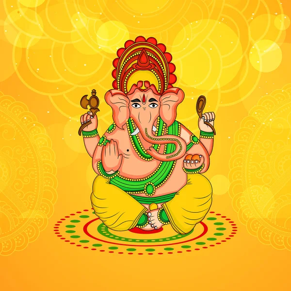 Ganesh Chaturthi arka plan resmi