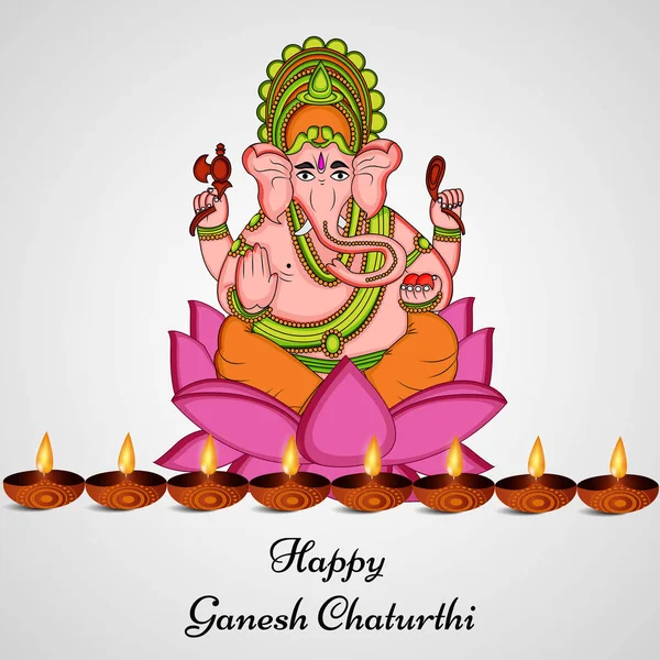 Ganesh Chaturthi arka plan resmi