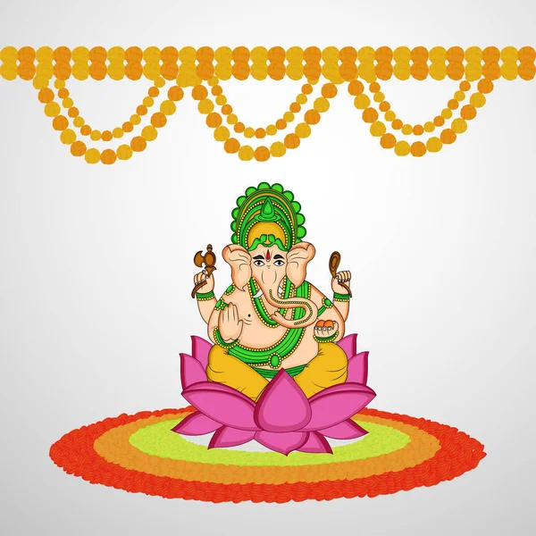 Ganesh Chaturthi arka plan resmi