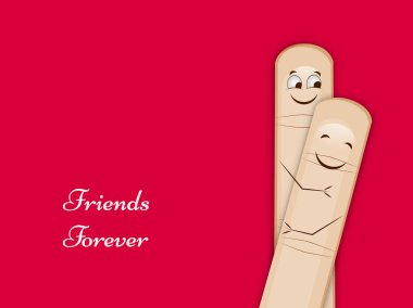 Dostluk gün arka plan resmi