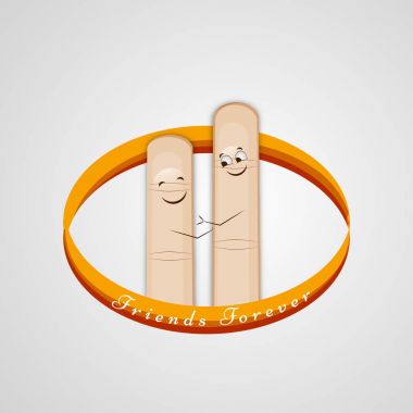 Dostluk gün arka plan resmi