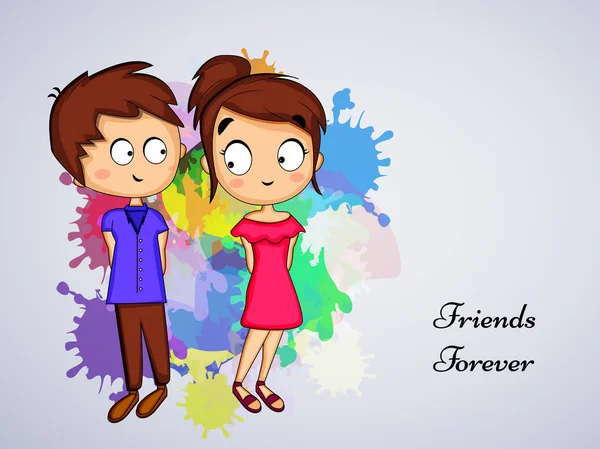 Dostluk gün arka plan resmi