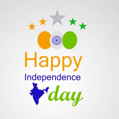 Hindistan Bağımsızlık günü arka plan resmi