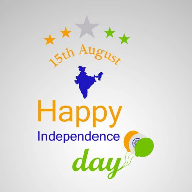Hindistan Bağımsızlık günü arka plan resmi