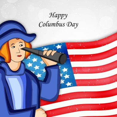 Kolomb günü arka plan resmi