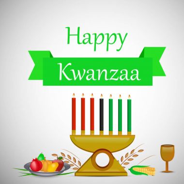 Kwanzaa arka plan resmi