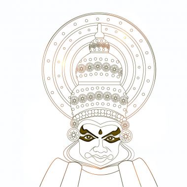 Güney Hint Festivali Onam arka plan resmi