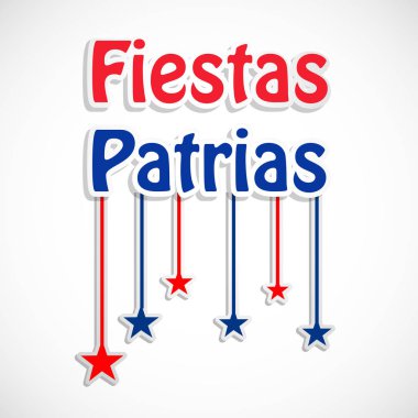 Şili Ulusal Bağımsızlık günü arka plan resmi