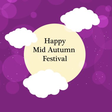 Orta Sonbahar Festivali arka plan resmi