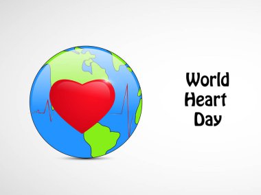 Dünya Kalp günü arka plan resmi