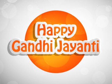 Gandhi Jayanti arka plan resmi