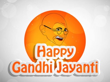 Gandhi Jayanti arka plan resmi