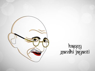 Gandhi Jayanti arka plan resmi