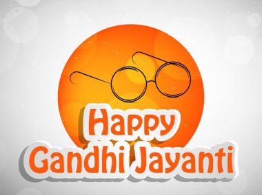 Gandhi Jayanti arka plan resmi
