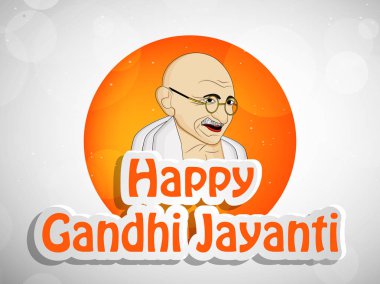 Gandhi Jayanti arka plan resmi