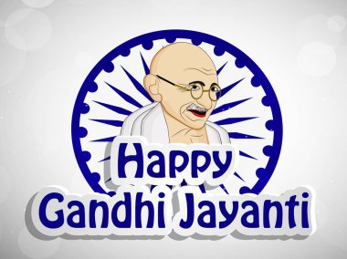Gandhi Jayanti arka plan resmi