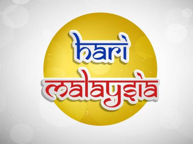 Malezya Bağımsızlık günü arka plan resmi