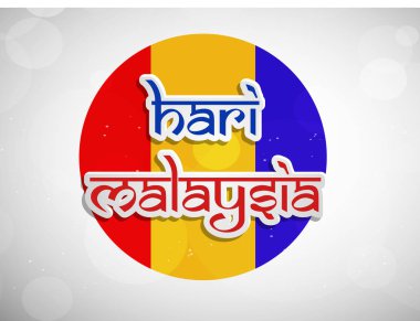 Malezya Bağımsızlık günü arka plan resmi