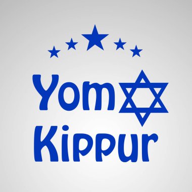 Yahudi yom kippur arka plan resmi