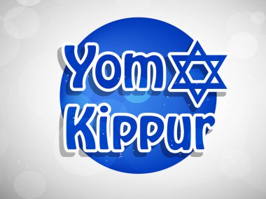 Yahudi yom kippur arka plan resmi