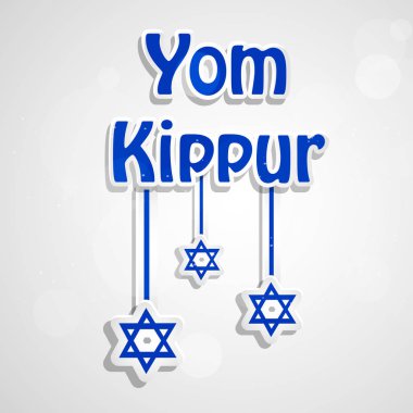 Yahudi yom kippur arka plan resmi
